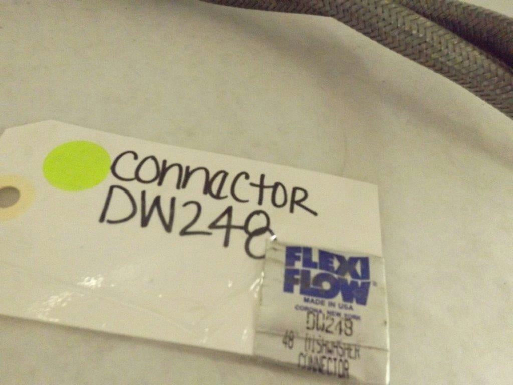 FLEXIFLOW DISHWASHER DW248 CONNECTOR NEW FLEXIFLOW DISHWASHER DW248 CONNECTOR NEW